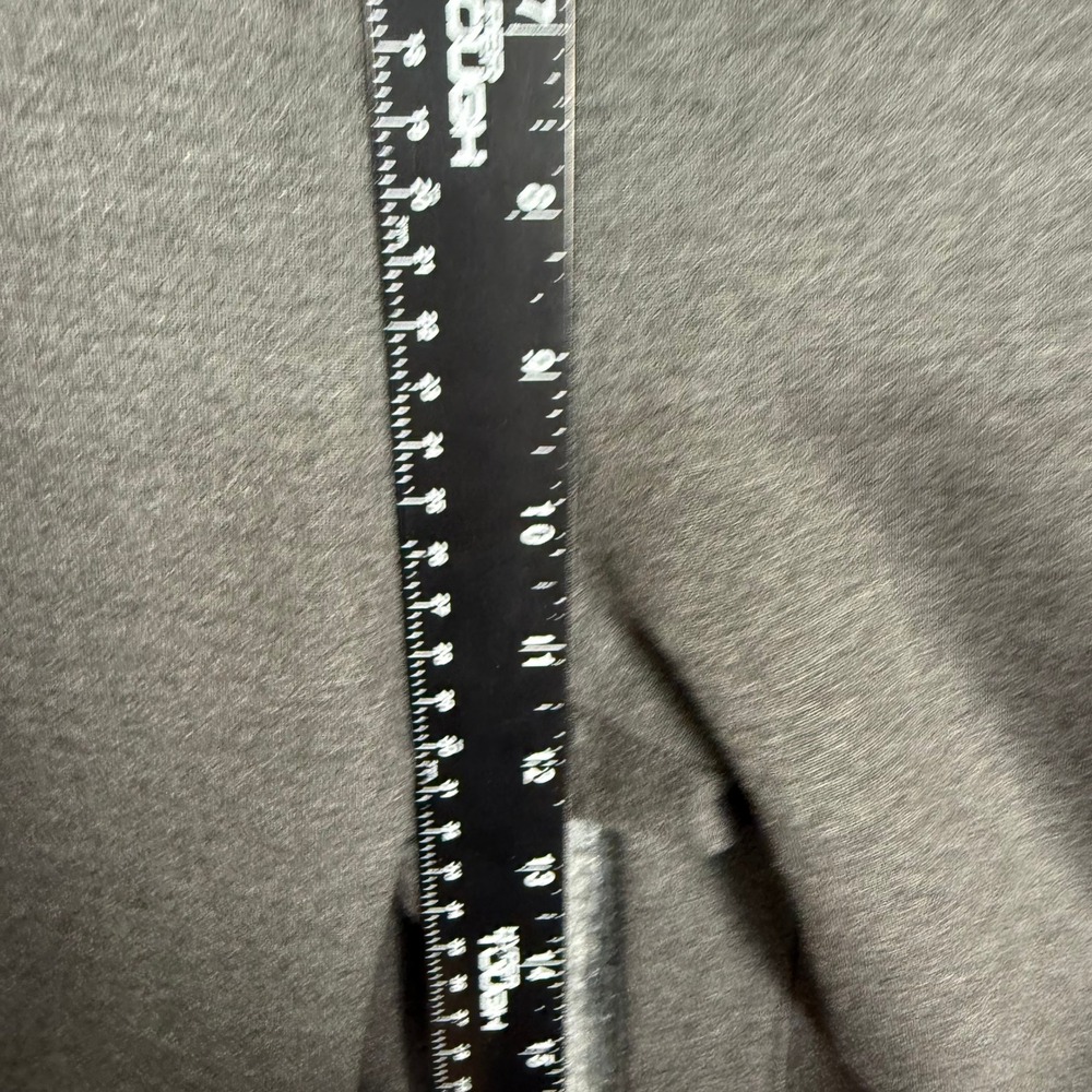 Quince Pants Women Large Tall Grey Ultra Stretch Ponte Straight Leg Charcoal NWT - Picture 12 of 15